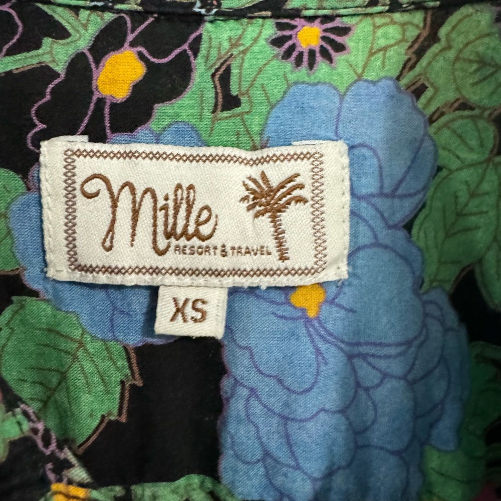 Mille Women’s Sofia Button Down Top Size XS - Picture 4 of 4